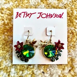 NWT Betsey Johnson earrings
